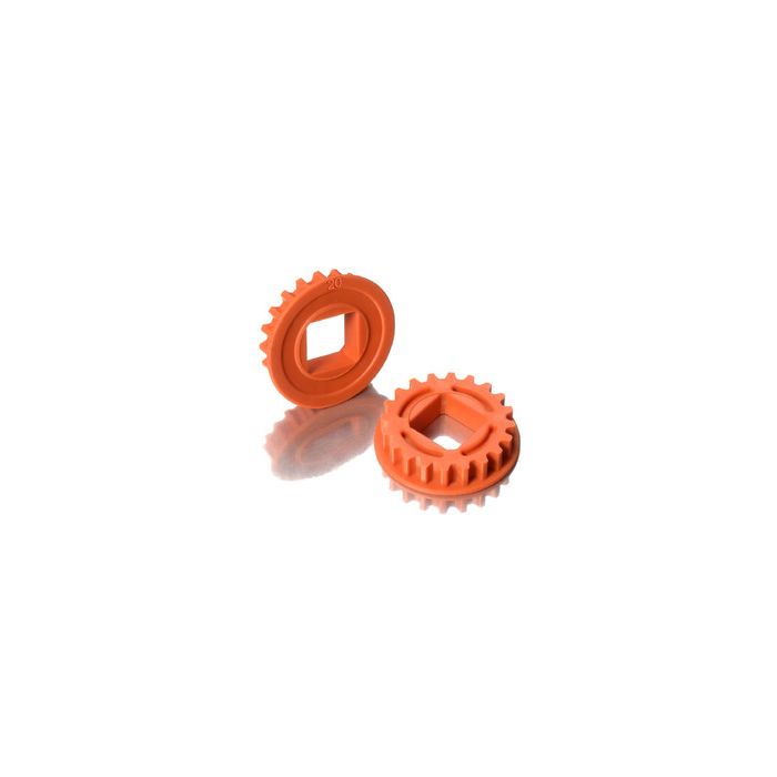 Xray Fixed Pulley For Layshaft With Bearings 20T - Graphite (2) (XR305578-O) Xray Fixed Pulley For Layshaft With Bearings 20T - Graphite (2) (XR305578-O)