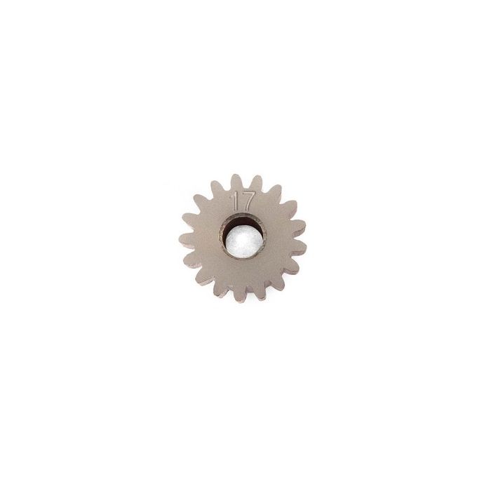 Xray Alu Pinion Gear - Hard Coated 17T / 48 - Short --- Replaced With #305917 (XR305717)