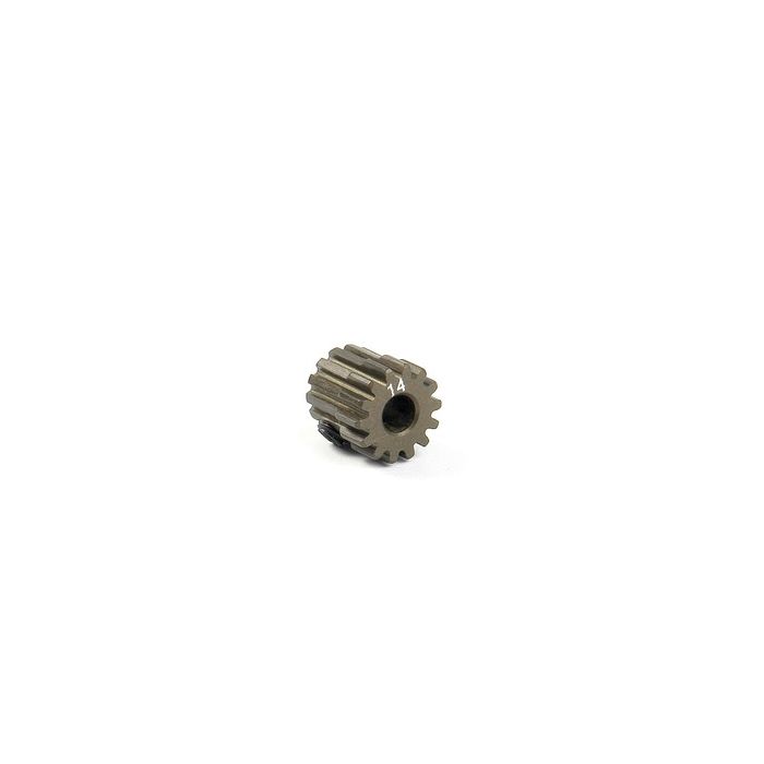 Xray Narrow Alu Pinion Gear - Hard Coated 14T / 48 (XR305914) Xray Narrow Alu Pinion Gear - Hard Coated 14T / 48 (XR305914)