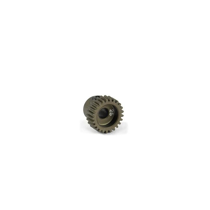 Xray Narrow Alu Pinion Gear - Hard Coated 25T / 64 (XR305975) Xray Narrow Alu Pinion Gear - Hard Coated 25T / 64 (XR305975)