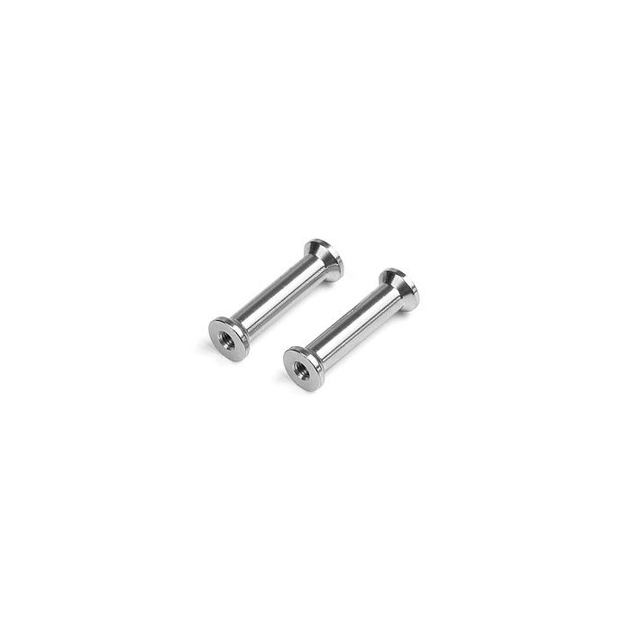 Xray T2'007 Alu Low Top Deck Mount (2) (XR306513) Xray T2'007 Alu Low Top Deck Mount (2) (XR306513)
