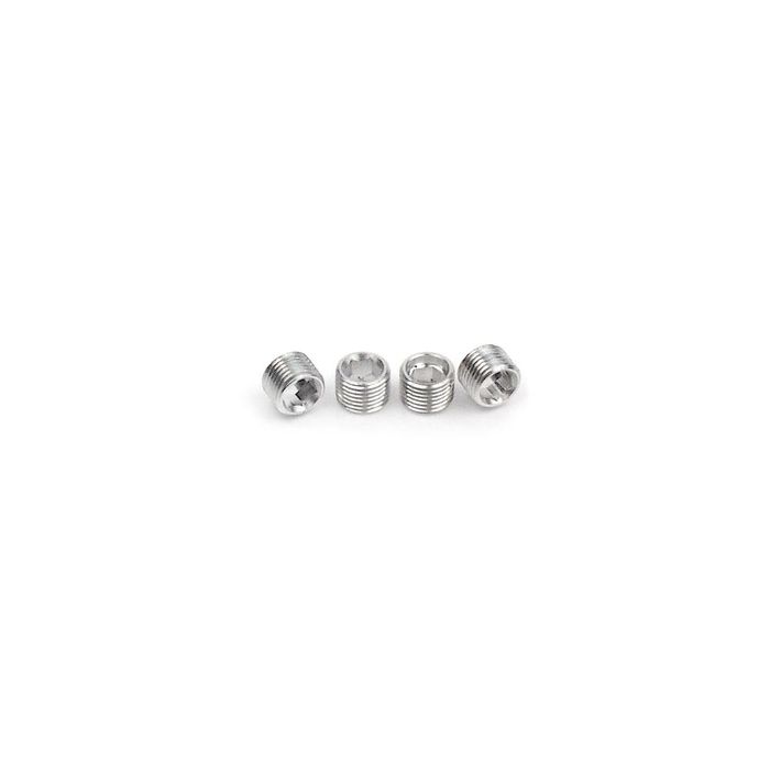 Xray Alu Adjusting Nut M8 X 1  (4) (XR307352)