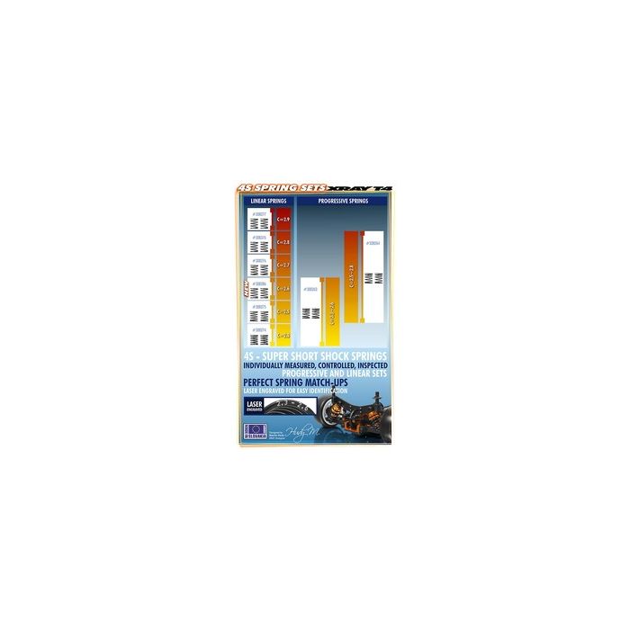 Xray Xray 4S Spring-Set C=2.6 (2) (XR308286)