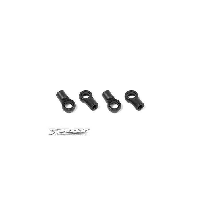 Xray Shock Ball Joint - Long (4) (XR308315) Xray Shock Ball Joint - Long (4) (XR308315)