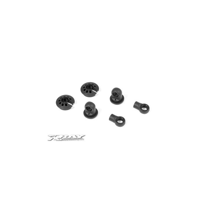 Xray T4 Composite Shock Parts (XR308333) Xray T4 Composite Shock Parts (XR308333)