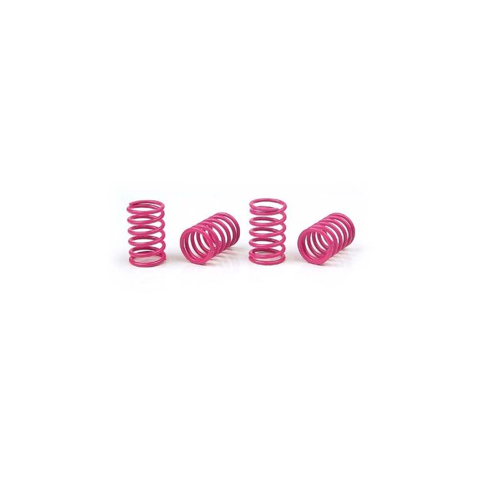 Xray Xray Spring-Set D=1.8 (30 Lb) C=4.5 Black (4) (XR308387)