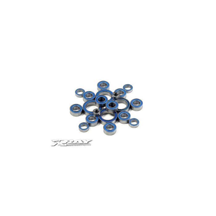 Xray Set Of High-Speed Ball-Bearings (20) (XR309001) Xray Set Of High-Speed Ball-Bearings (20) (XR309001)