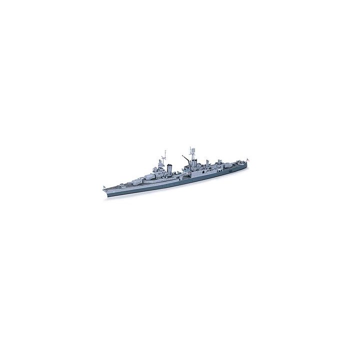 1/700 Tamiya U. S. Navy CA-35 Indianapolis 1/700 Tamiya U. S. Navy CA-35 Indianapolis