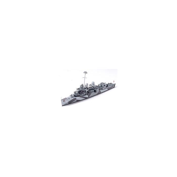 1/700 Tamiya US Destroyer Cushing