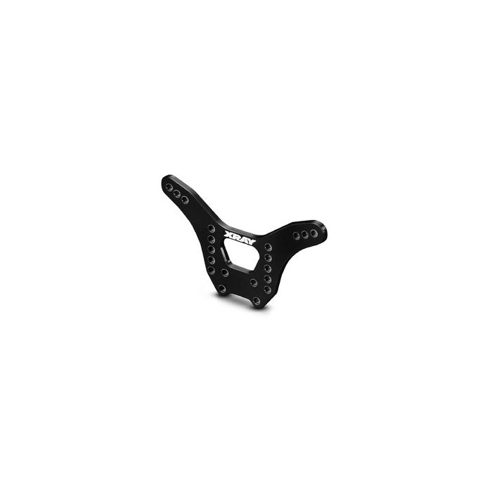 Xray Alu Shock Tower Front 3.0mm - Swiss 7075 T6 - V2 (XR322086) Xray Alu Shock Tower Front 3.0mm - Swiss 7075 T6 - V2 (XR322086)