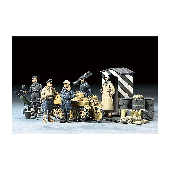 1/48 Tamiya Luftwaffe & Kettenkraftrad Set 1/48 Tamiya Luftwaffe & Kettenkraftrad Set