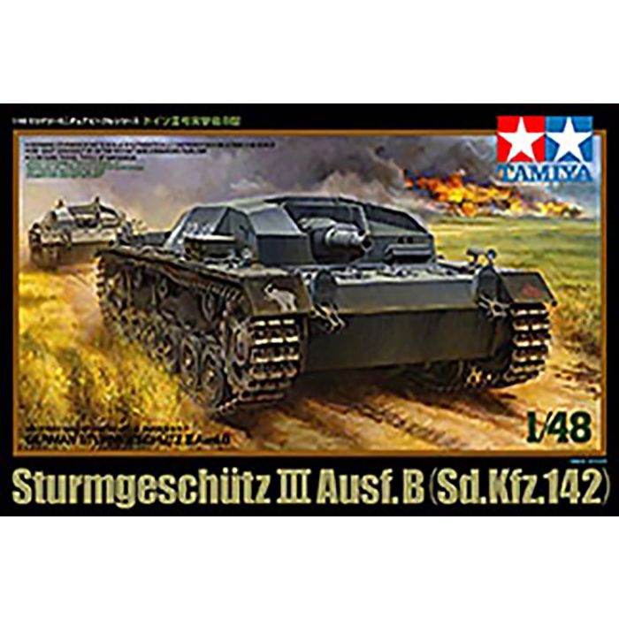 1/48 Tamiya STURMGESCHUTZ III AUSF B (THC32507)