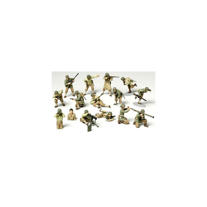 1/48 Tamiya US Army Infantry GI set (THC32513) 1/48 Tamiya US Army Infantry GI set (THC32513)