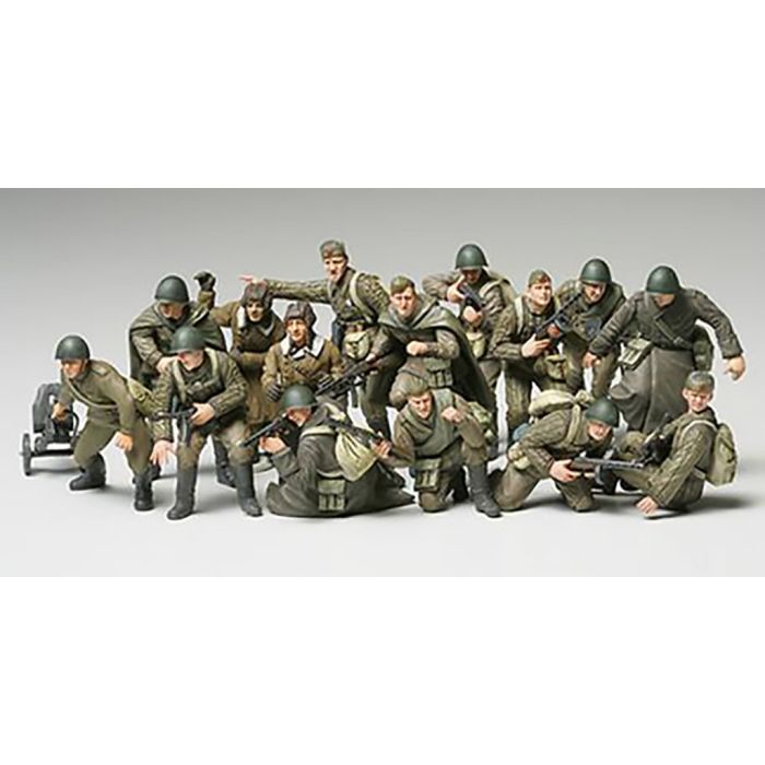 1/48 Tamiya Rus. Infantry & Crew Tank (THC32521) 1/48 Tamiya Rus. Infantry & Crew Tank (THC32521)