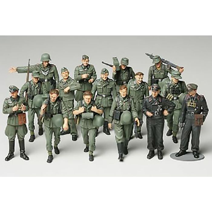 1/48 Tamiya German Infantry on Manouvers (THC32530) 1/48 Tamiya German Infantry on Manouvers (THC32530)