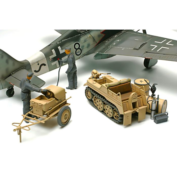 1/48 Tamiya APS Unit & Kettenkraftrad (THC32533) 1/48 Tamiya APS Unit & Kettenkraftrad (THC32533)