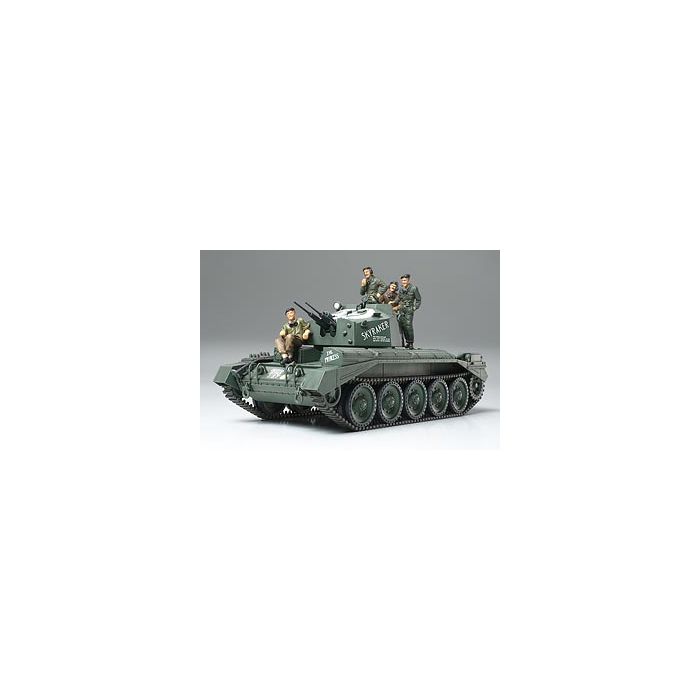 1/48 Tamiya CRUSADER MK III ANTI AIRCRAFT 1/48 Tamiya CRUSADER MK III ANTI AIRCRAFT