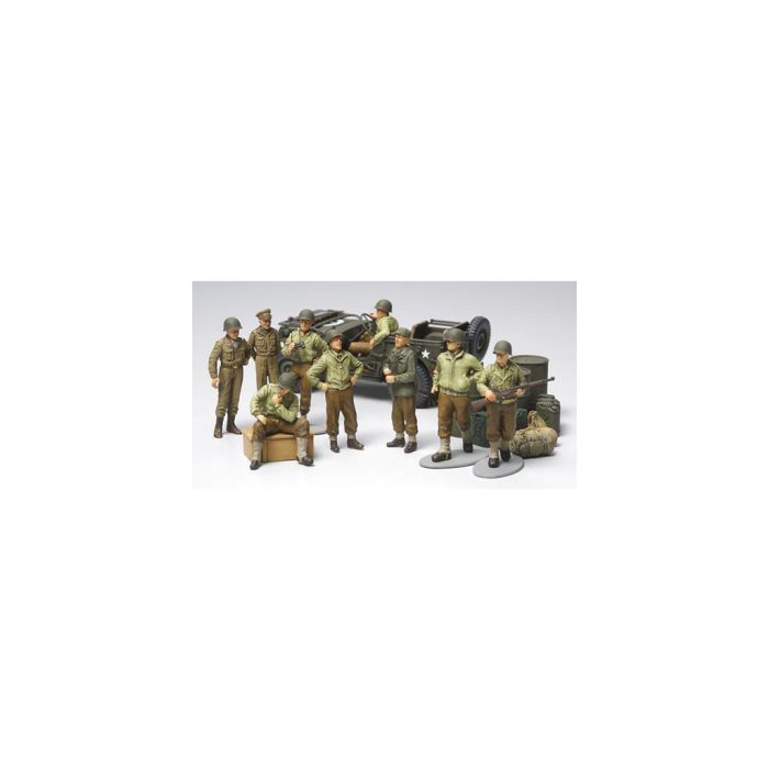 1/48 Tamiya WWII US Army Infantry & Jeep (THC32552) 1/48 Tamiya WWII US Army Infantry & Jeep (THC32552)