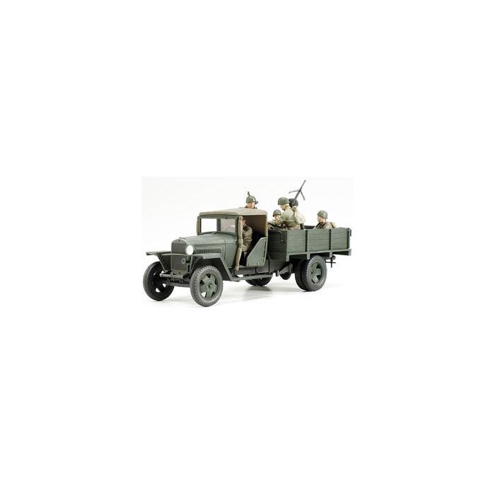 1/48 Tamiya Russian 1.5 Ton Truck & Soldiers