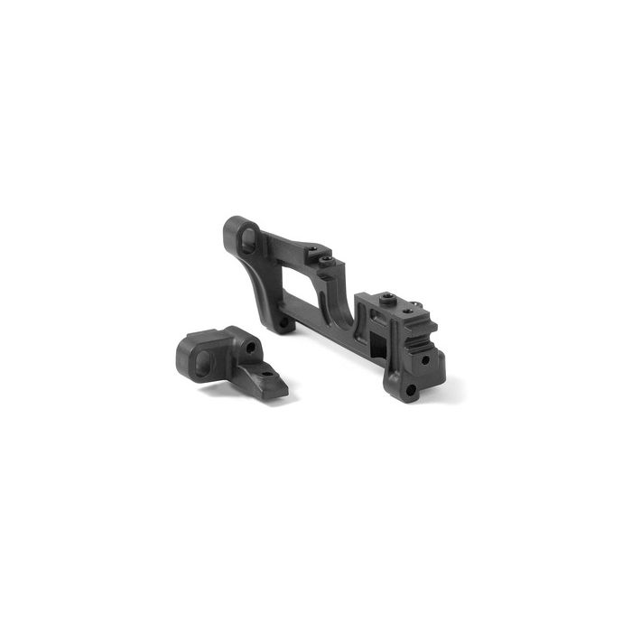 Xray Composite Lower & Upper Bulkhead Front Right For Wire Anti-Roll Bar (XR332011)