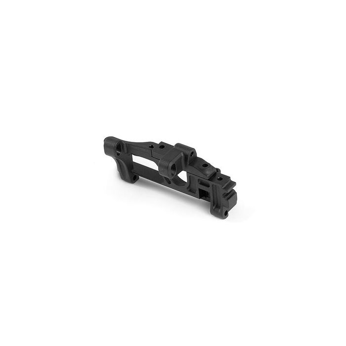 Xray Composite Lower & Upper Bulkhead Front Right For Wire Anti-Roll Bar - Hard (XR332012) Xray Composite Lower & Upper Bulkhead Front Right For Wire Anti-Roll Bar - Hard (XR332012)