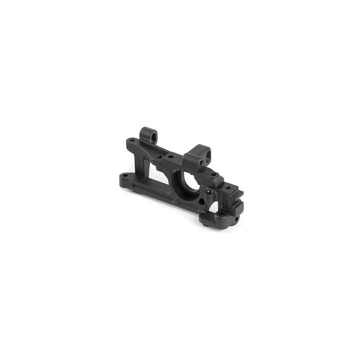 Xray Composite Lower & Upper Bulkhead Front Left For Wire Anti-Roll Bar - Hard (XR332022)