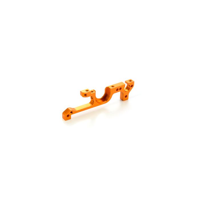 Xray Alu Lower Bulkhead Front - Swiss 7075 T6 - Left (XR332025) Xray Alu Lower Bulkhead Front - Swiss 7075 T6 - Left (XR332025)