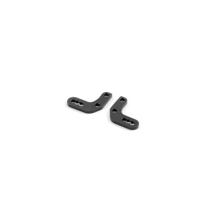 Xray Alu Extension For Steering Block - Swiss 7075 T6 (2) (XR332291)