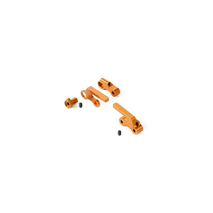 Xray Downstop Independent Alu Front Anti-Roll Bar - Orange (XR332401-O) Xray Downstop Independent Alu Front Anti-Roll Bar - Orange (XR332401-O)