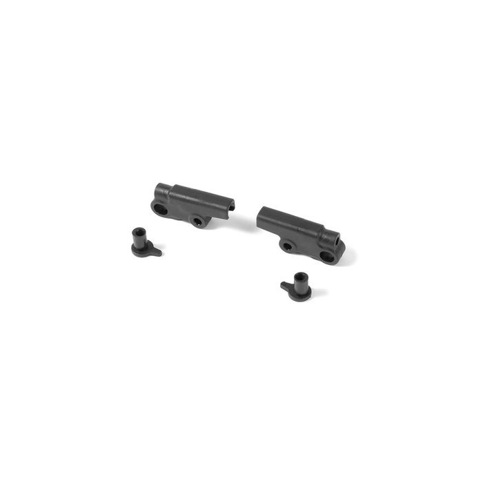 Xray Composite Front Anti-Roll Bar Holder & Eccentric W/O Upstop (2+2) (XR332411) Xray Composite Front Anti-Roll Bar Holder & Eccentric W/O Upstop (2+2) (XR332411)