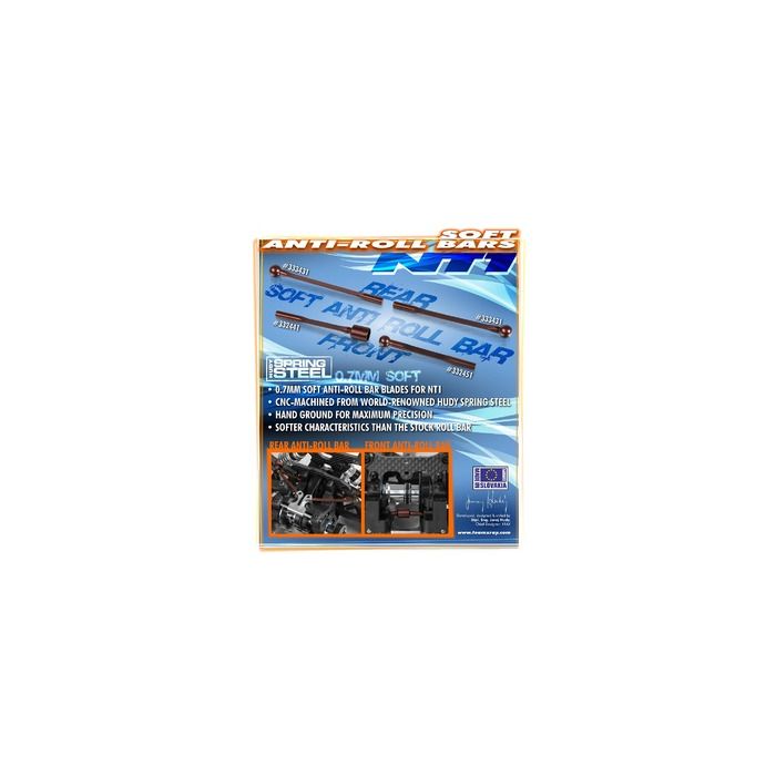 Xray Anti-Roll Bar Front Female 0.7mm - Hudy Spring Steel (XR332441) Xray Anti-Roll Bar Front Female 0.7mm - Hudy Spring Steel (XR332441)
