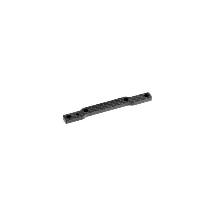 Xray Graphite Rear Bulkhead Brace 2.5mm (XR333052) Xray Graphite Rear Bulkhead Brace 2.5mm (XR333052)