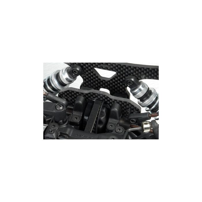 Xray Graphite Roll-Center Bridge 3.0mm - V2 (XR333061)