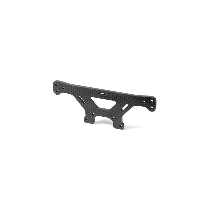 Xray Graphite Shock Tower Rear 3mm - Lower (XR333081) Xray Graphite Shock Tower Rear 3mm - Lower (XR333081)