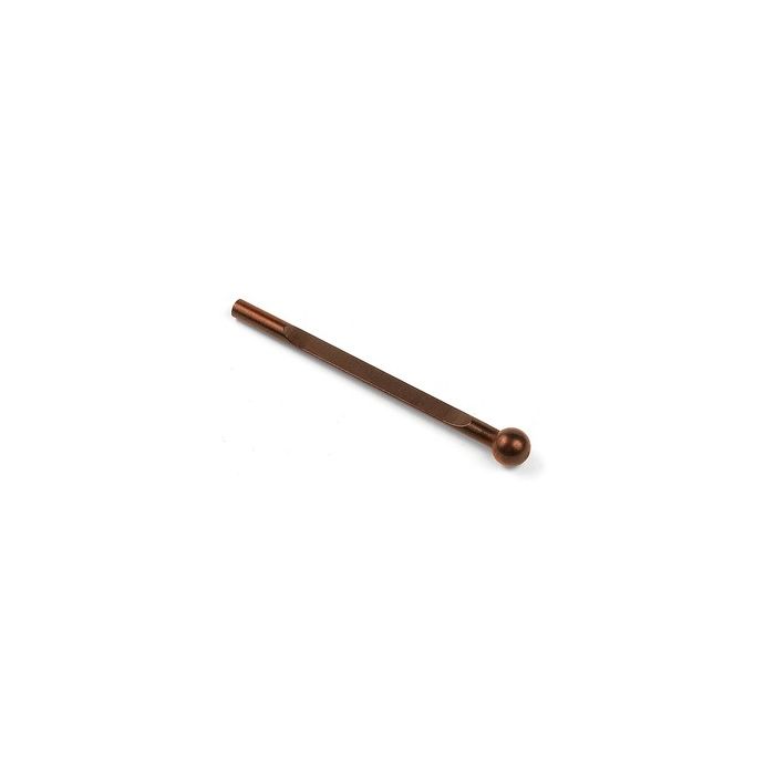 Xray Rear Anti-Roll Bar - Male 0.7mm - Hudy Spring Steel (XR333431) Xray Rear Anti-Roll Bar - Male 0.7mm - Hudy Spring Steel (XR333431)