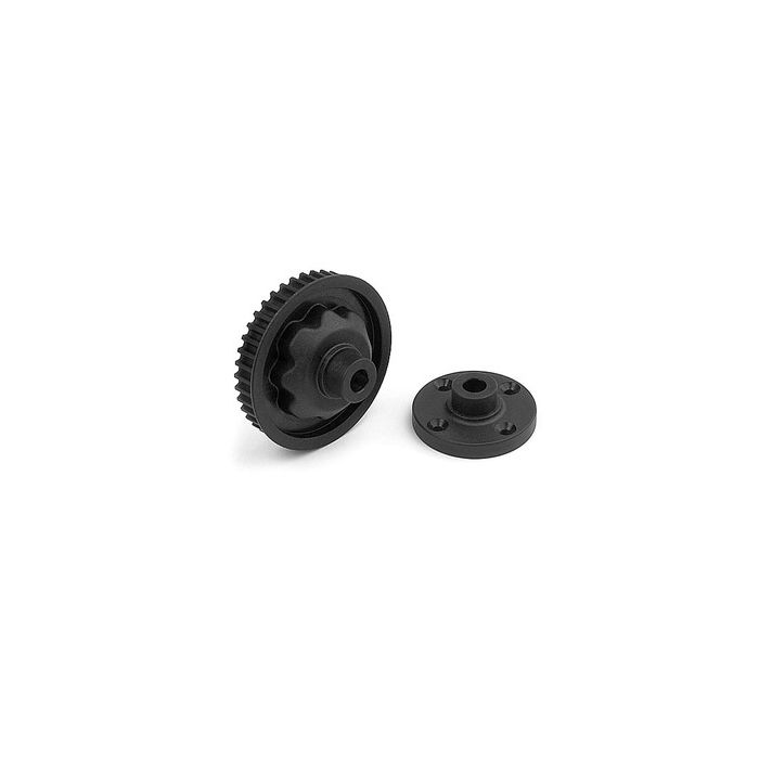 Xray Composite Rear Diff. Case & Cover (XR335060) Xray Composite Rear Diff. Case & Cover (XR335060)