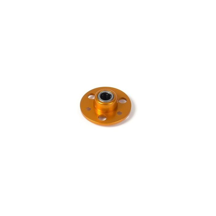 Xray Drive Flange With One-Way Bearing - Alu 7075 T6 - Orange (XR335530-O) Xray Drive Flange With One-Way Bearing - Alu 7075 T6 - Orange (XR335530-O)