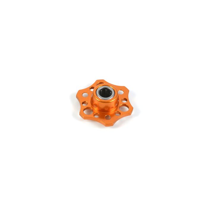 Xray Lightweight Drive Flange With One-Way Bearing - Alu 7075 T6 - Orange (XR335531-O) Xray Lightweight Drive Flange With One-Way Bearing - Alu 7075 T6 - Orange (XR335531-O)