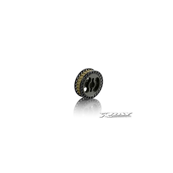 Xray Alu Belt Pulley 26T - Mid-Side - Set (XR335986) Xray Alu Belt Pulley 26T - Mid-Side - Set (XR335986)