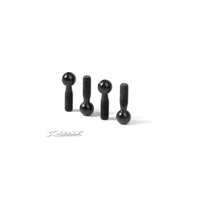 Xray Alu Pivot Ball 8.4 mm - Swiss 7075 T6 - Hard Coated (4) (XR337251) Xray Alu Pivot Ball 8.4 mm - Swiss 7075 T6 - Hard Coated (4) (XR337251)