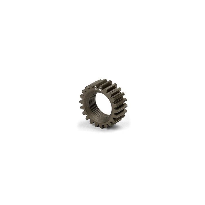 Xray XCA Alu 7075 T6 Hard Coated Pinion Gear - 22T (2Nd) (XR338522)
