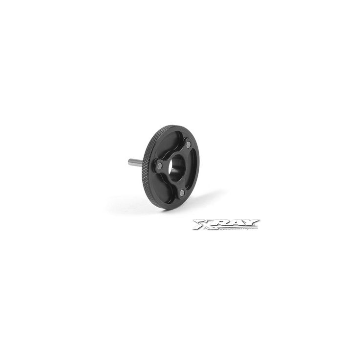 Xray Flywheel Reverse - Flat - Alu 7075 T6 - Hard Coated - 30mm (XR338534) Xray Flywheel Reverse - Flat - Alu 7075 T6 - Hard Coated - 30mm (XR338534)