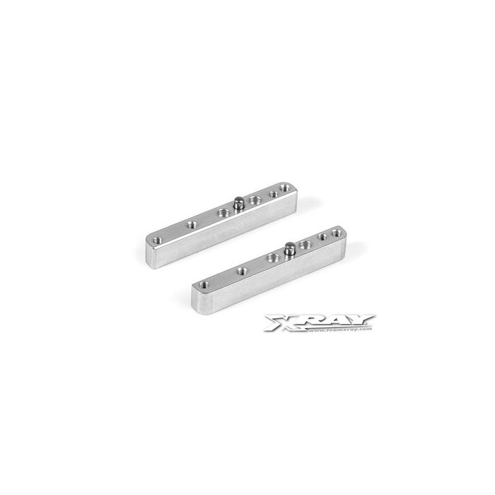 Xray Alu Engine Mounts - Thin - Lower (2) (XR338717)