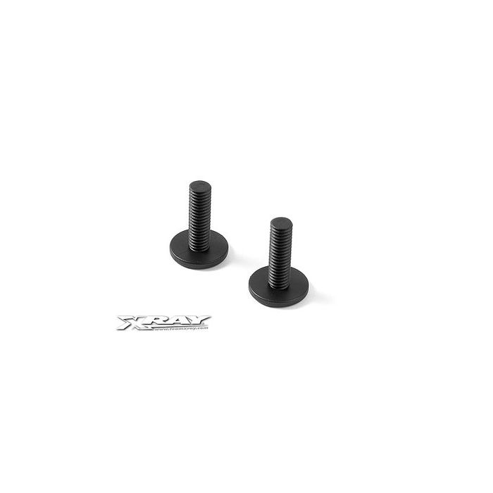 Xray Composite Rear Body Holder Screw (2) (XR341360)
