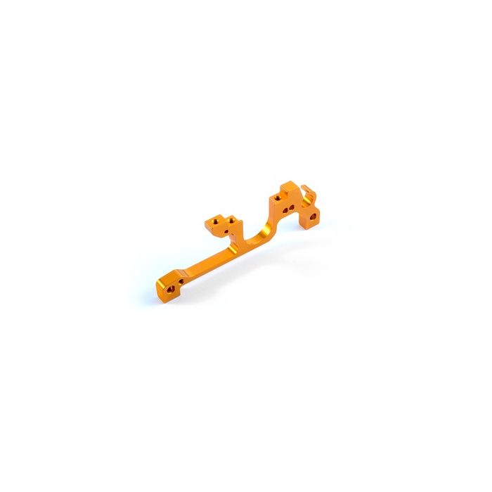 Xray Alu Lower Bulkhead Front - Swiss 7075 T6 - Right (XR342014)