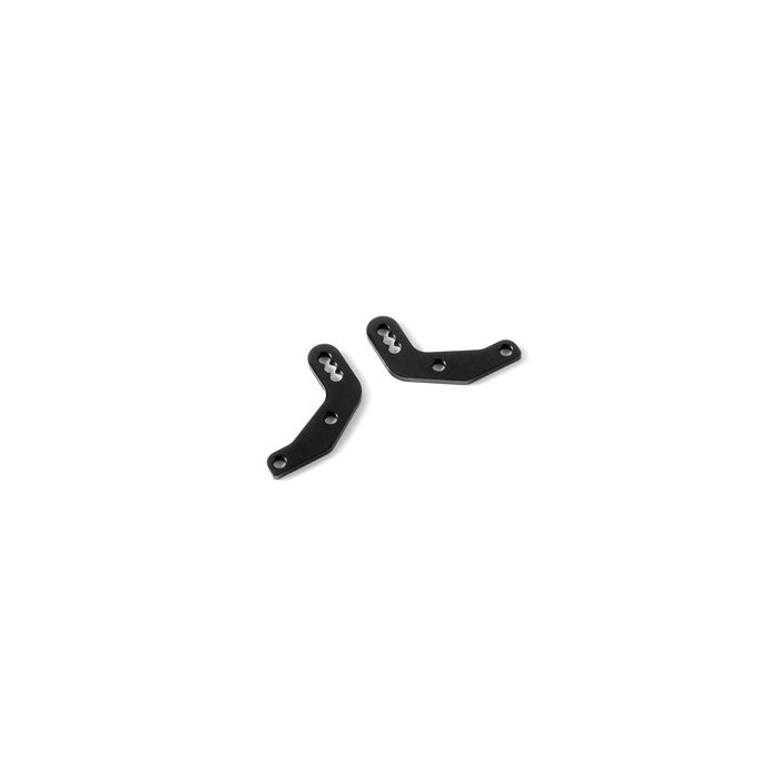 Xray Alu Extension For Steering Block - Swiss 7075 T6 (2) (XR342291)