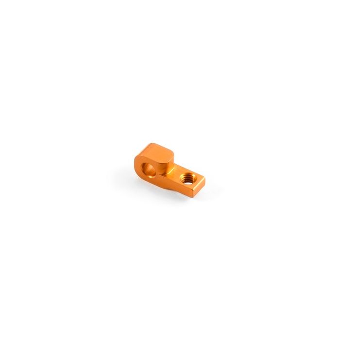 Xray Alu Lower Front Suspension Holder (1) - Swiss 7075 T6 (XR342710) Xray Alu Lower Front Suspension Holder (1) - Swiss 7075 T6 (XR342710)