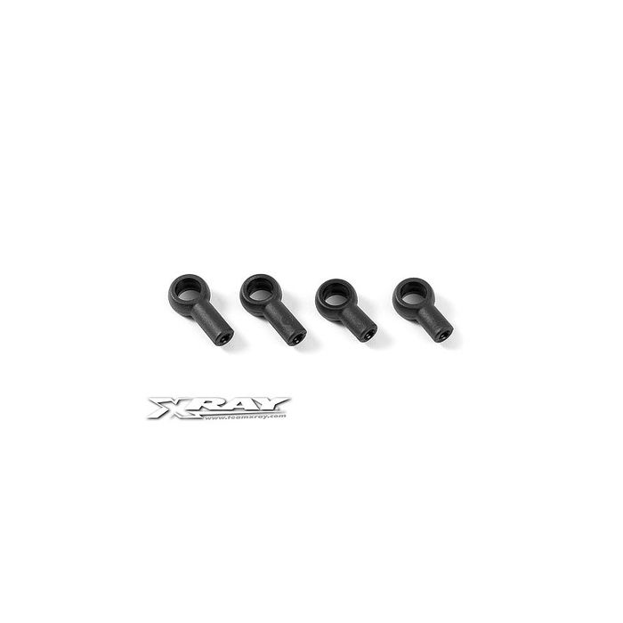 Xray Composite Rear Upper Camber Link Ball Joint 5.8mm - Short & Long (2+2) (XR343150) Xray Composite Rear Upper Camber Link Ball Joint 5.8mm - Short & Long (2+2) (XR343150)