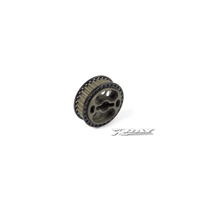 Xray Alu Side Belt Pulley 28T - Front - Set (XR345988) Xray Alu Side Belt Pulley 28T - Front - Set (XR345988)