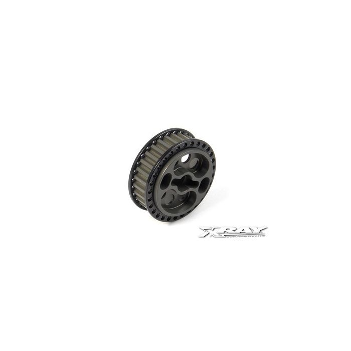 Xray Alu Side Belt Pulley 29T - Front - Set (XR345989) Xray Alu Side Belt Pulley 29T - Front - Set (XR345989)